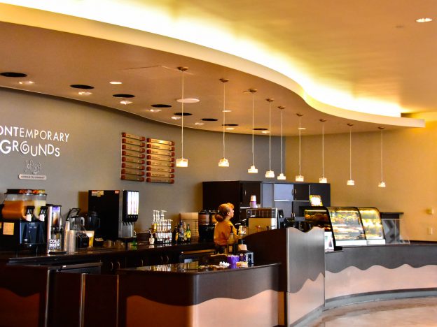 Contemporary Grounds Coffee, Walt Disney World
