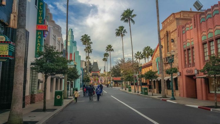 Hollywood Boulevard at Disney's Hollywood Studios