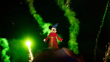 Fantasmic! at Disney's Hollywood Studios